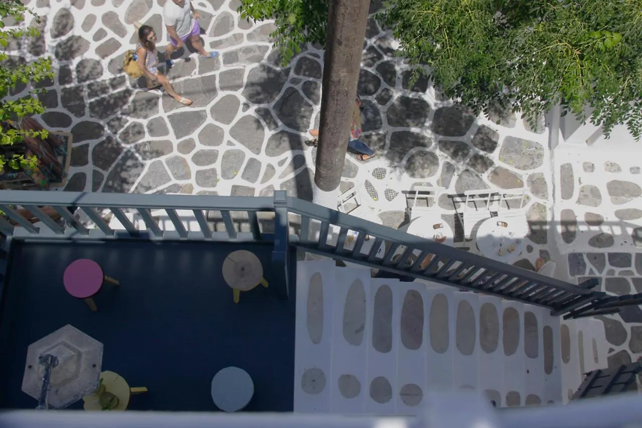 Mykonos TownGlitterati Corner公寓 希腊