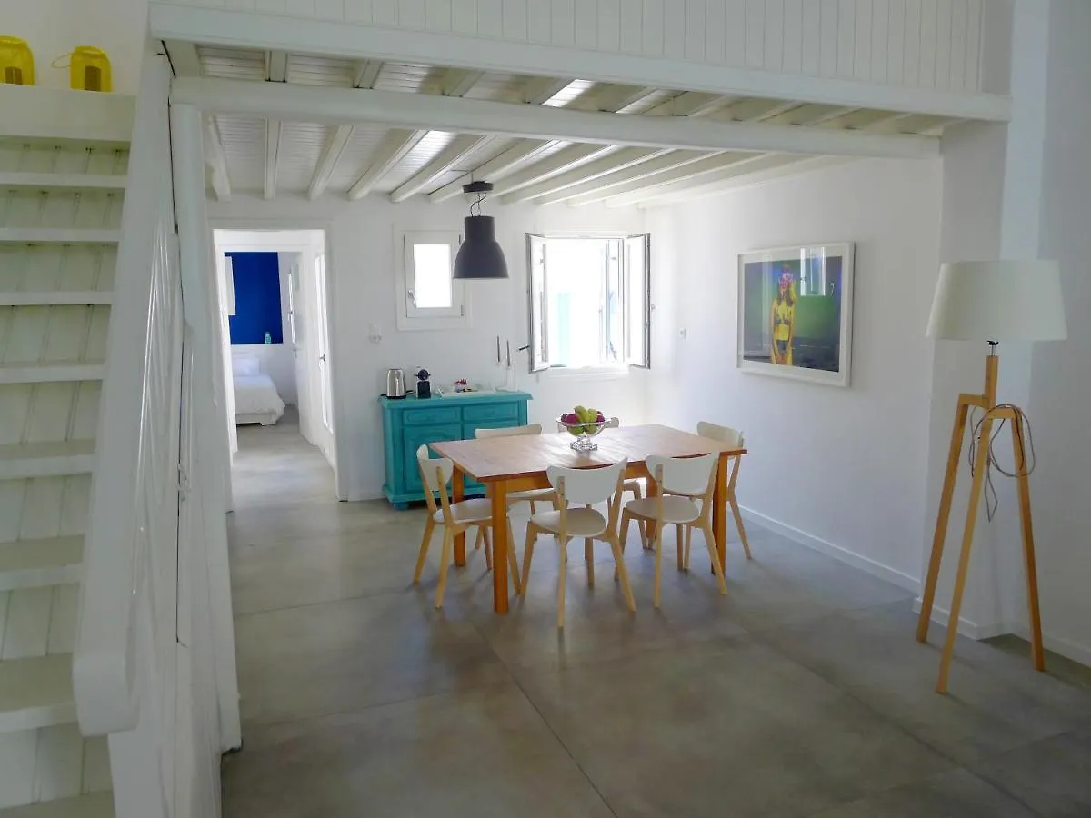 Mykonos TownGlitterati Corner公寓