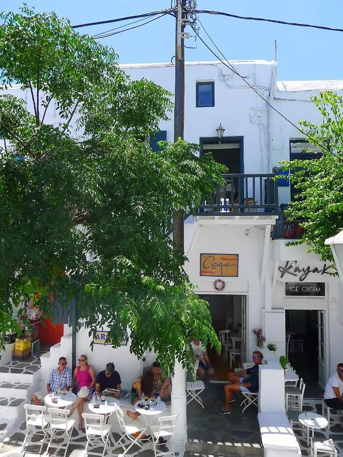 Mykonos TownGlitterati Corner公寓 公寓 Mykonos Town