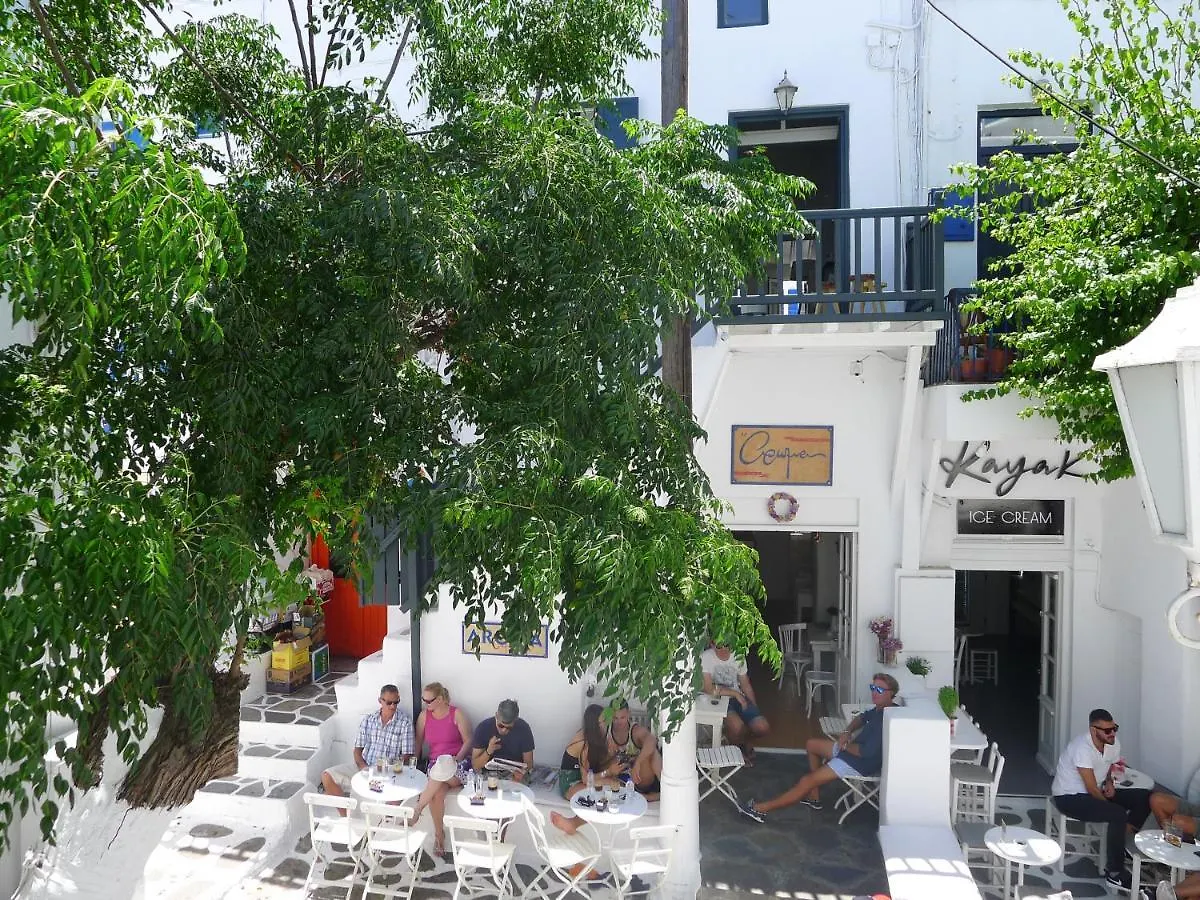 Mykonos TownGlitterati Cornerアパートメント 0*, Mykonos Town ギリシャ