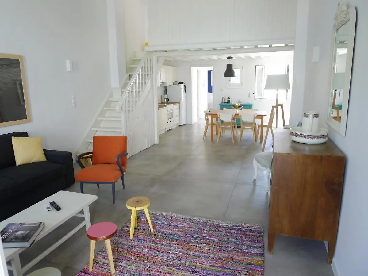 Mykonos TownGlitterati Cornerアパートメント