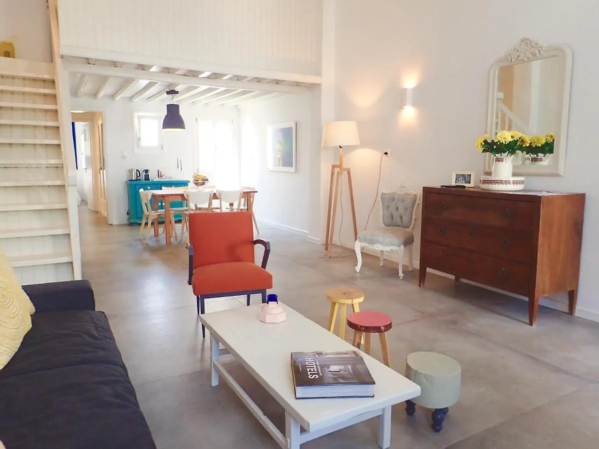 Mykonos TownGlitterati Cornerアパートメント